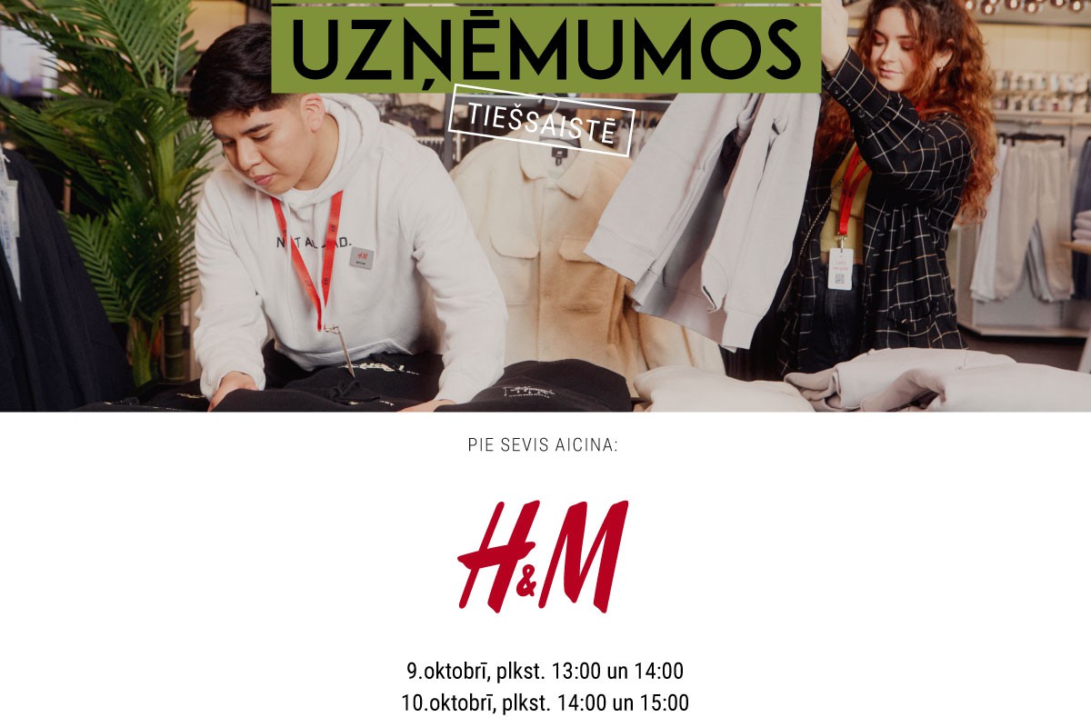 Open door week 2023: Get to know H&M (online event)