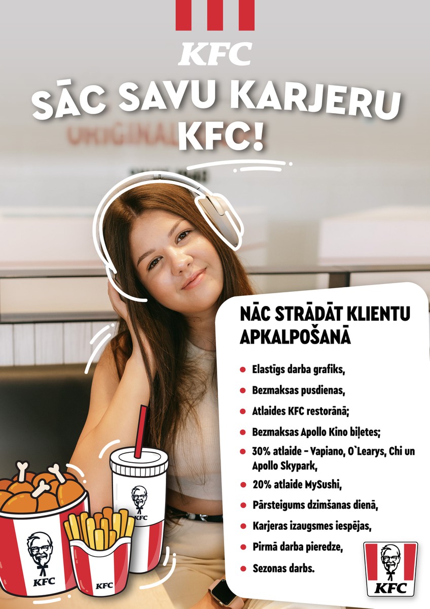 KFC ( TC Origo) Kasieris